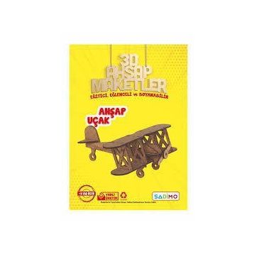 Sadimo 3D Uçak Ahşap Maketler