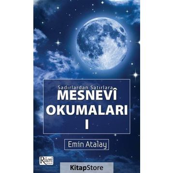 Sadırlardan Satırlara Mesnevi Okumaları -1 - Emin Atalay