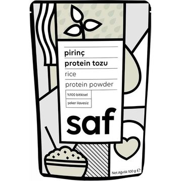 Saf 100 gr Protein Tozu