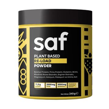 Saf Nutrition 240 gr Re-Load Mix Amino Asit
