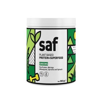 Saf Nutrition Protein Superfood Mix Greens 360 gr Gıda Takviyesi