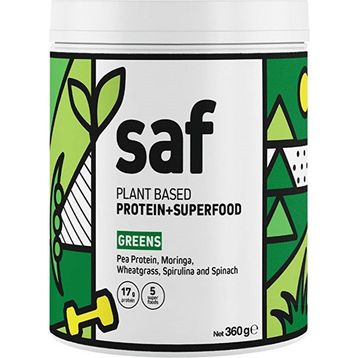 Saf Nutrition Protein Superfood Mix Greens 360 gr Gıda Takviyesi