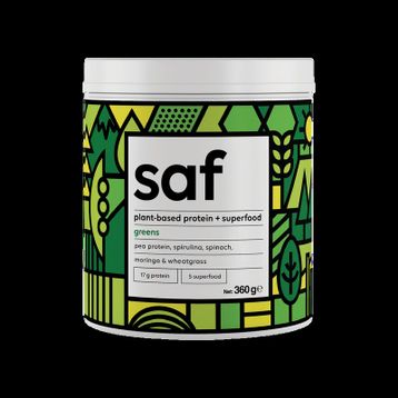 Saf Nutrition Protein Superfood Mix Greens 360 gr Gıda Takviyesi