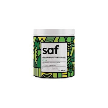 Saf Nutrition Protein Superfood Mix Greens 360 gr Gıda Takviyesi