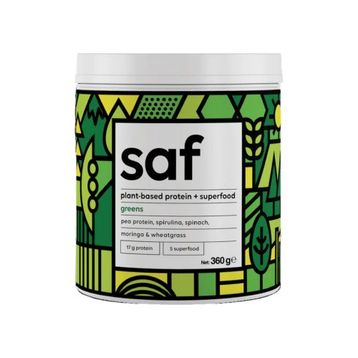 Saf Nutrition Protein Superfood Mix Greens 360 gr Gıda Takviyesi