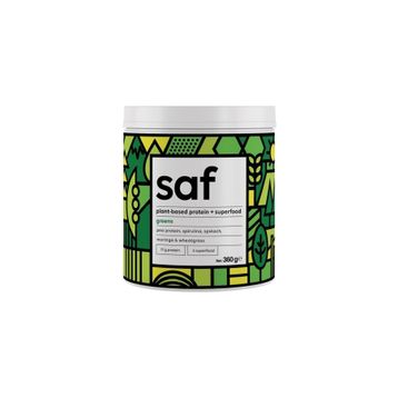 Saf Nutrition Protein Superfood Mix Greens 360 gr Gıda Takviyesi