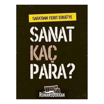 Safa'dan Ferit Edgü'ye Sanat Kaç Para? / Behçet Safa
