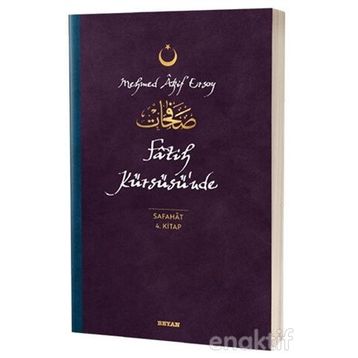 Safahat 4 Fatih Kürsüsünde - Mustafa Yücel