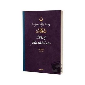 Safahat 4 Fatih Kürsüsünde - Mustafa Yücel