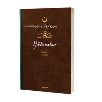 SAFAHAT 5 HATIRALAR - MUSTAFA YÜCEL