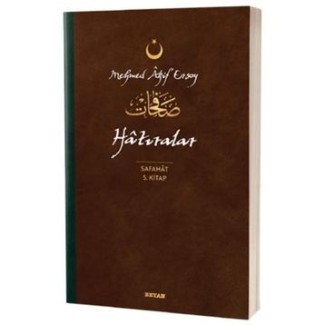 SAFAHAT 5 HATIRALAR - MUSTAFA YÜCEL