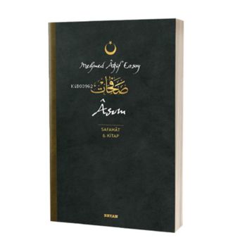 SAFAHAT 6 ASIM - MUSTAFA YÜCEL