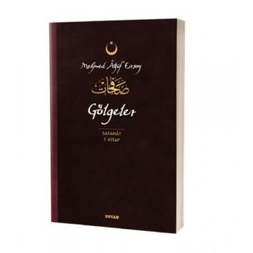 SAFAHAT 7 GÖLGELER - MUSTAFA YÜCEL