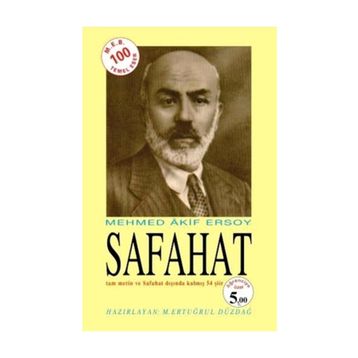 SAFAHAT - MEHMET AKIF ERSOY