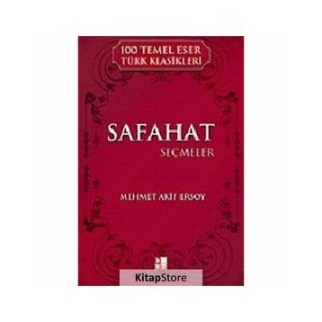 Safahat’dan Seçmeler - Mehmet Akif Ersoy