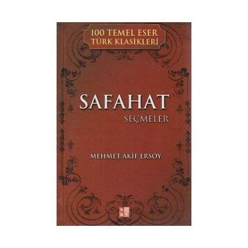 Safahat’dan Seçmeler - Mehmet Akif Ersoy