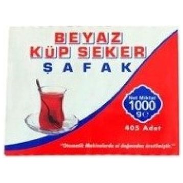 Şafak 1 kg Beyaz Küp Şeker