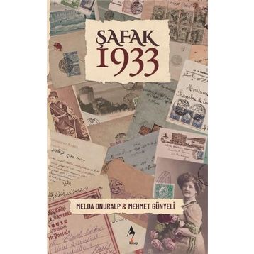 Şafak 1933 Melda Onuralp