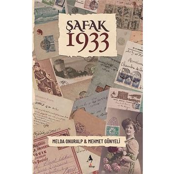 Şafak 1933 Melda Onuralp
