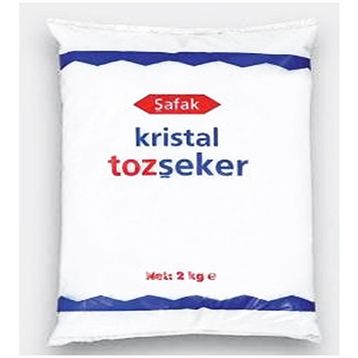 Şafak 2 kg Toz Şeker