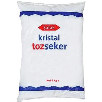 Şafak 5 kg Toz Şeker