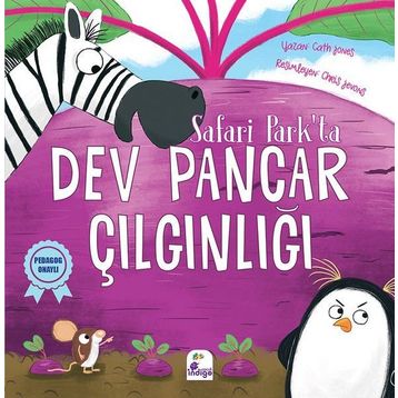 Safari Parkta Dev Pancar Çılgınlığı - Catherine Jones