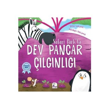 Safari Parkta Dev Pancar Çılgınlığı - Catherine Jones