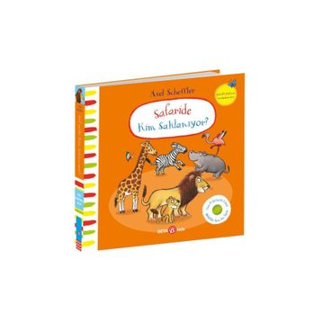 Safaride Kim Saklanıyor - Axel Scheffler