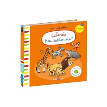 Safaride Kim Saklanıyor - Axel Scheffler
