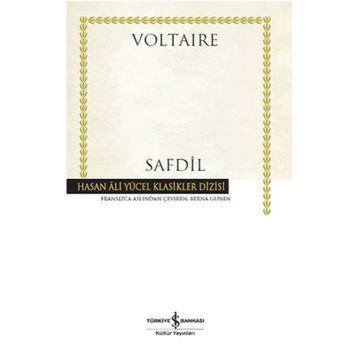 Safdil - Voltaire - İş Bankası Kültür Yayınları