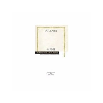 Safdil - Voltaire - İş Bankası Kültür Yayınları