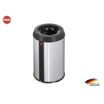 Safe 14 lt M Krom Çöp Kovası