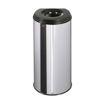 Safe 45 lt XL Krom Çöp Kovası