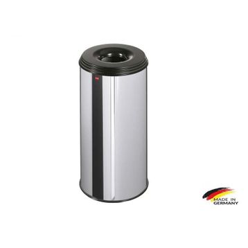 Safe 45 lt XL Krom Çöp Kovası