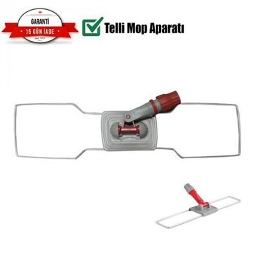 Safell 40 cm Nemli Tel Mop Aparatı