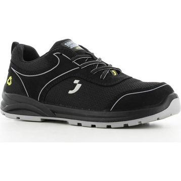 Safety Jogger Ecocador Black S1P SR ESD FO Siyah İş Güvenlik Ayakkabısı