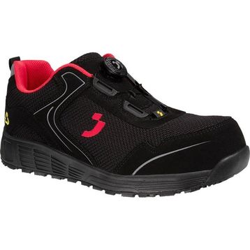 Safety Jogger Ecolobi S1P Low TLS SR ESD FO HRO Siyah İş Güvenlik Ayakkabısı