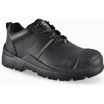 Safety Jogger Hekla S3 Low SR LG SC HI FO HRO AN Siyah İş Güvenlik Ayakkabısı