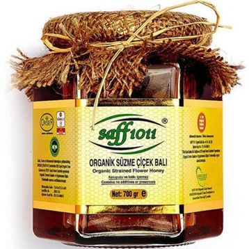 Saff 1011 700 gr Organik Süzme Çiçek Balı