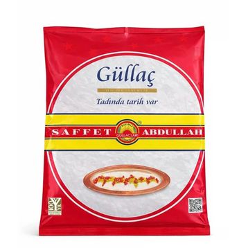 Saffet Abdullah 250 gr Poşet Ambalaj Güllaç