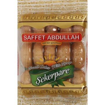 Saffet Abdullah 250 gr Şekerpare