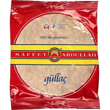 Saffet Abdullah 400 gr Poşet Ambalaj Güllaç (5 adet)