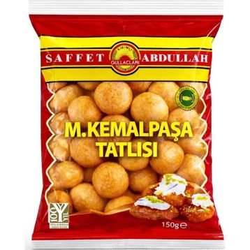Saffet Abdullah 4lü Lüks Kemalpaşa Tatlısı