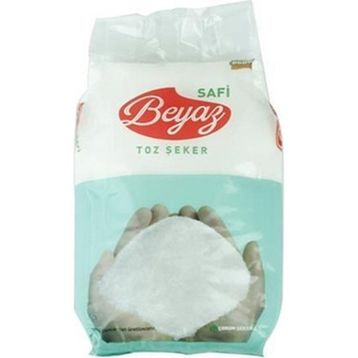 Safi 1 kg Beyaz Toz Şeker