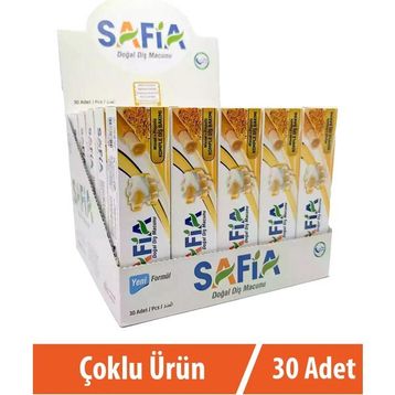 Safia Misvak ve Propolisli 30x60 ml Diş Macunu