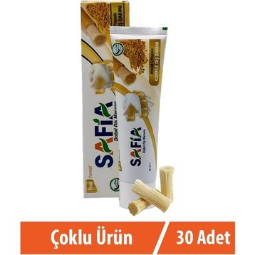 Safia Misvak ve Propolisli 30x60 ml Diş Macunu