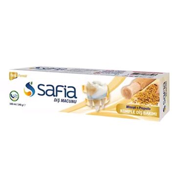 Safia Misvak ve Propolisli 6x100 ml Diş Macunu