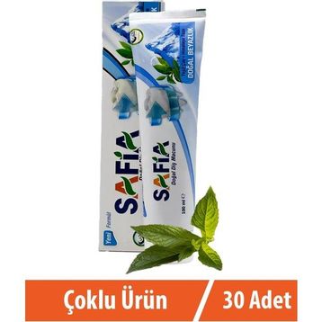 Safia Yeşil Çay ve Himalaya Tuzu 10x140 gr Diş Macunu