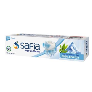 Safia Yeşil Çay ve Himalaya Tuzu 140 gr Diş Macunu