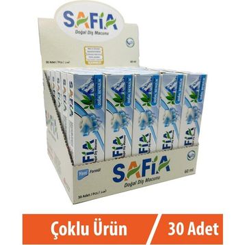 Safia Yeşil Çay ve Himalaya Tuzu 30x60 ml Diş Macunu